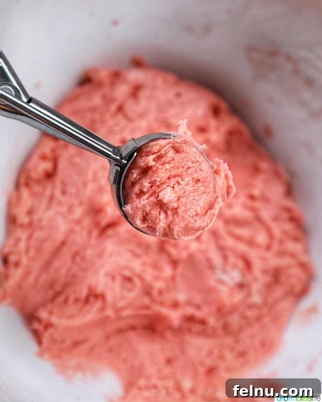 Scoop of Cookie Batter