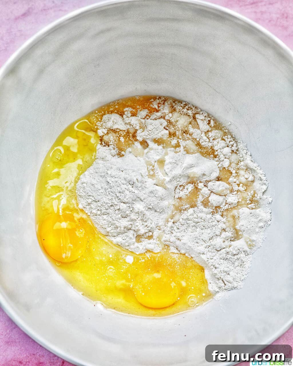 Eggs and Cake Mix