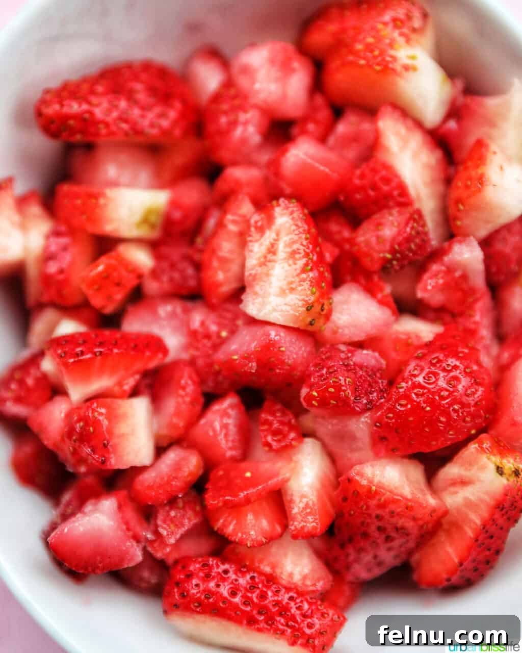 Fresh strawberries