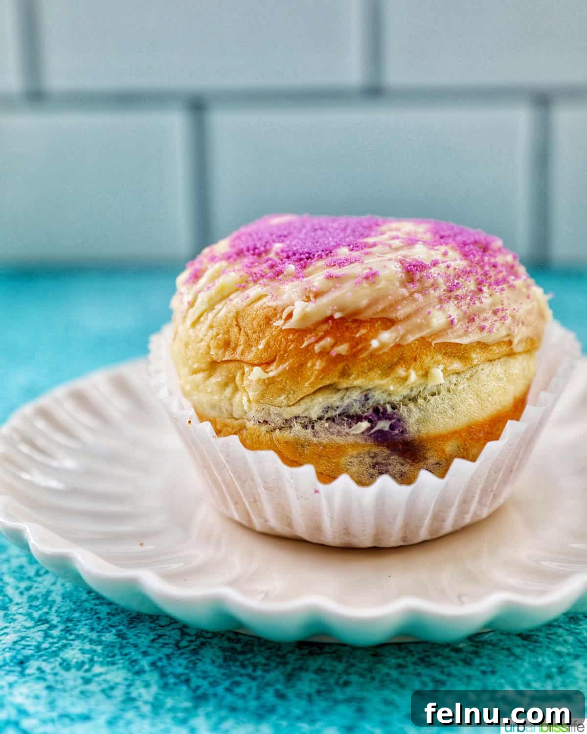 Filipino Flavors: Portland's Culinary Gems 16 Ube ensymadas at St. Barbra's Pinoy Bakery