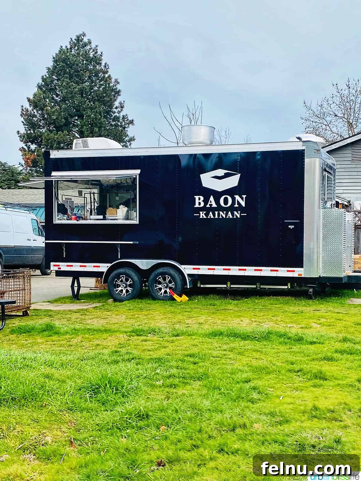 Filipino Flavors: Portland's Culinary Gems 2 Baon Kainan Filipino food truck in Portland, Oregon