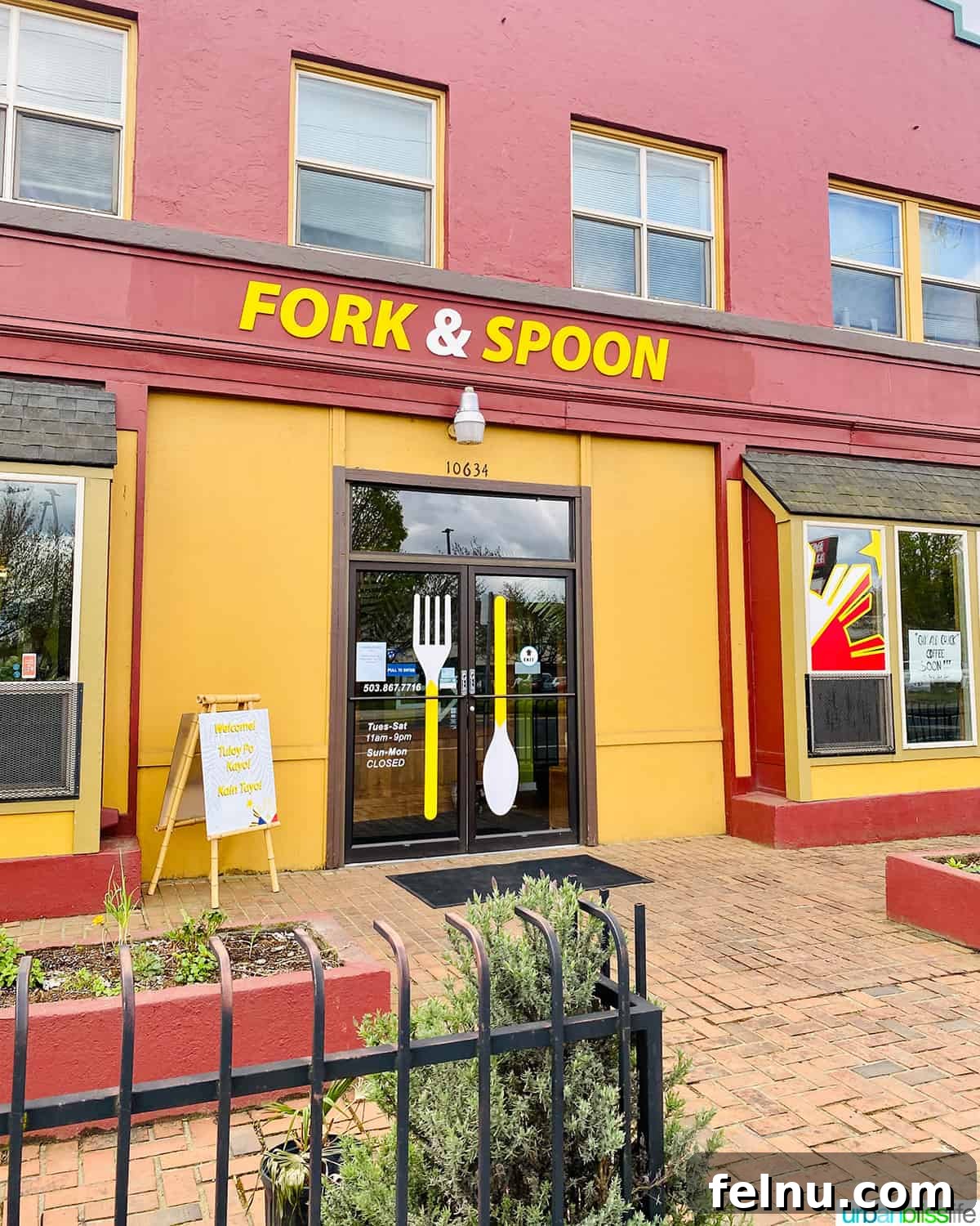 Filipino Flavors: Portland's Culinary Gems 5 Fork and Spoon restaurant in Portland