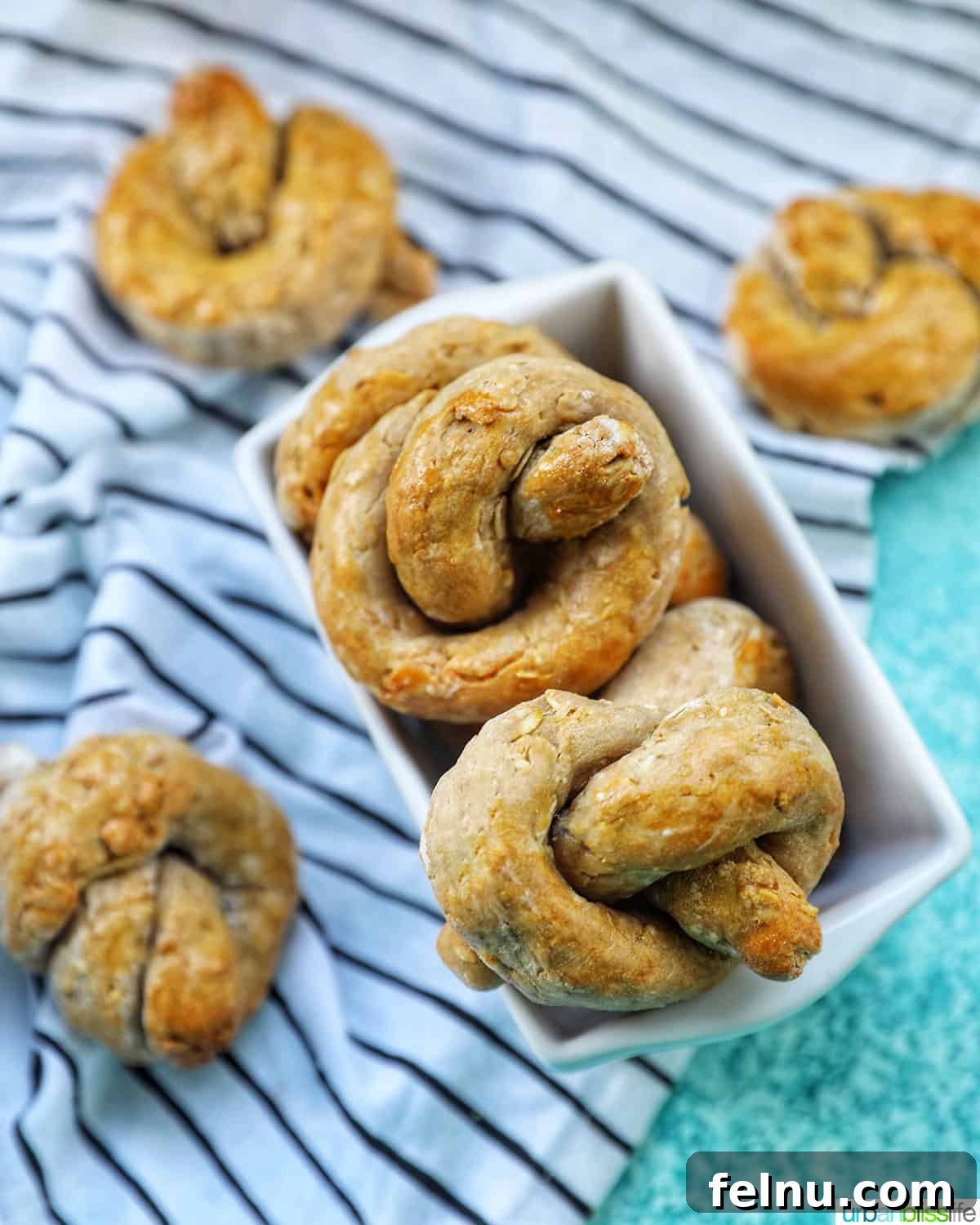 Peanut Butter Pretzel Dog Treats: A Homemade Recipe 13 dog pretzels