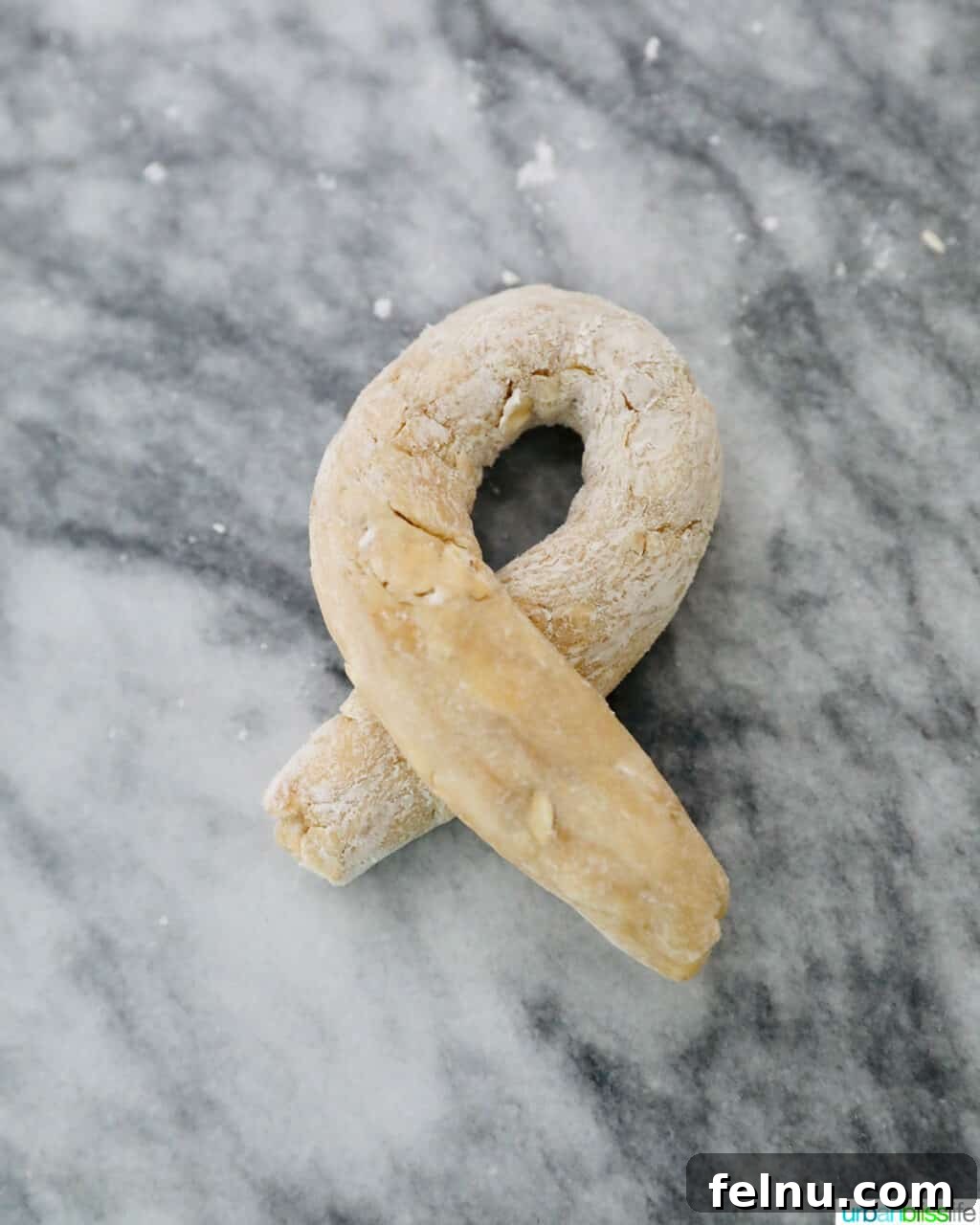 Peanut Butter Pretzel Dog Treats: A Homemade Recipe 7 shaping dog pretzels
