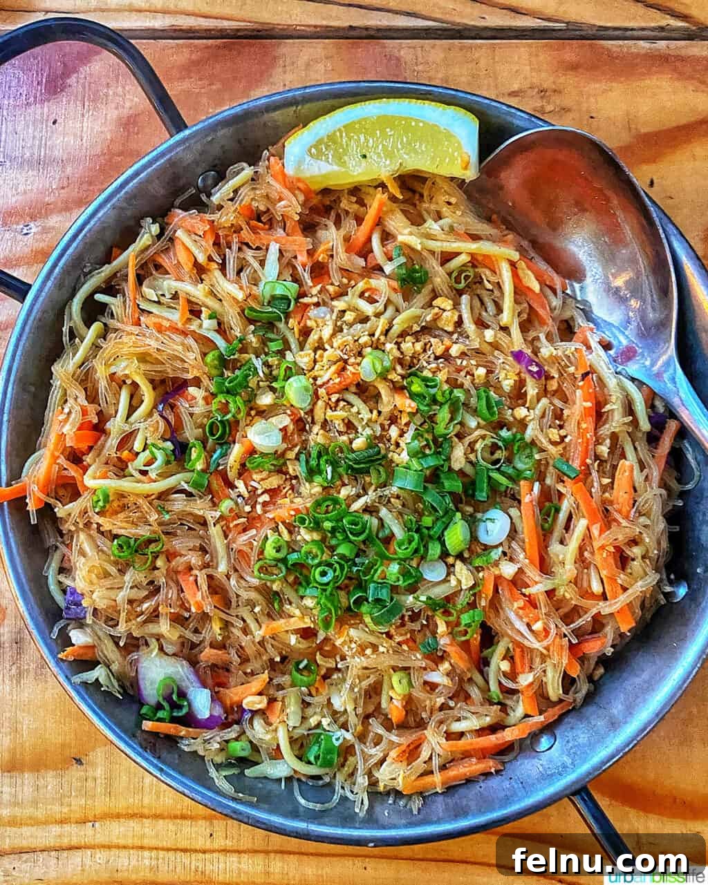 Pancit Bihon at Magna Kusina Filipino Restaurant - A Noodle Dish Delight
