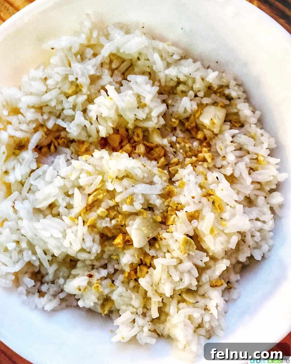 Sinangag (Garlic Fried Rice) at Magna Kusina Filipino Restaurant - A Classic Side Dish