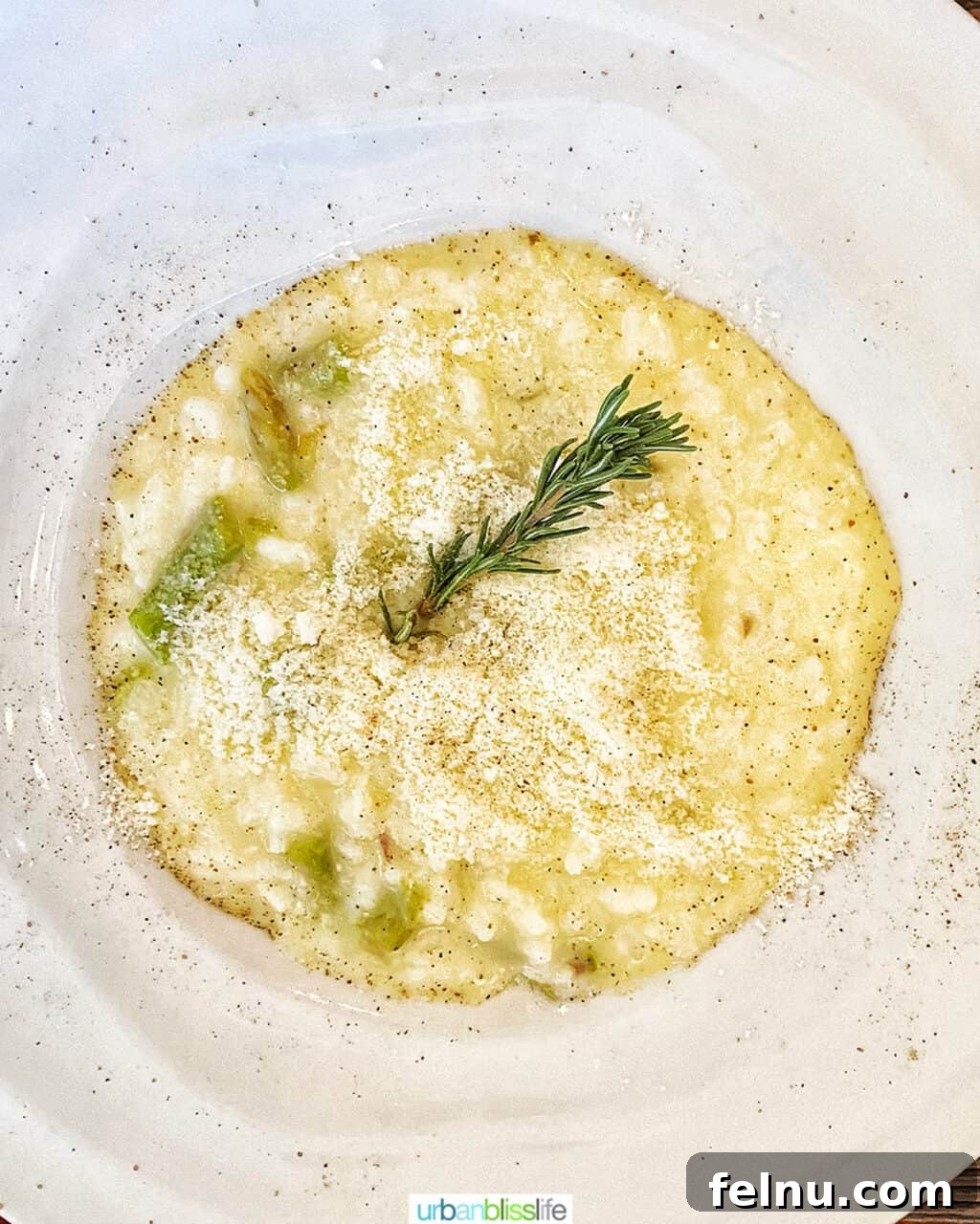Rosmarino Trattoria: A Taste of Italy 5 Risotto at Rosmarino Osteria restaurant, Newberg Oregon