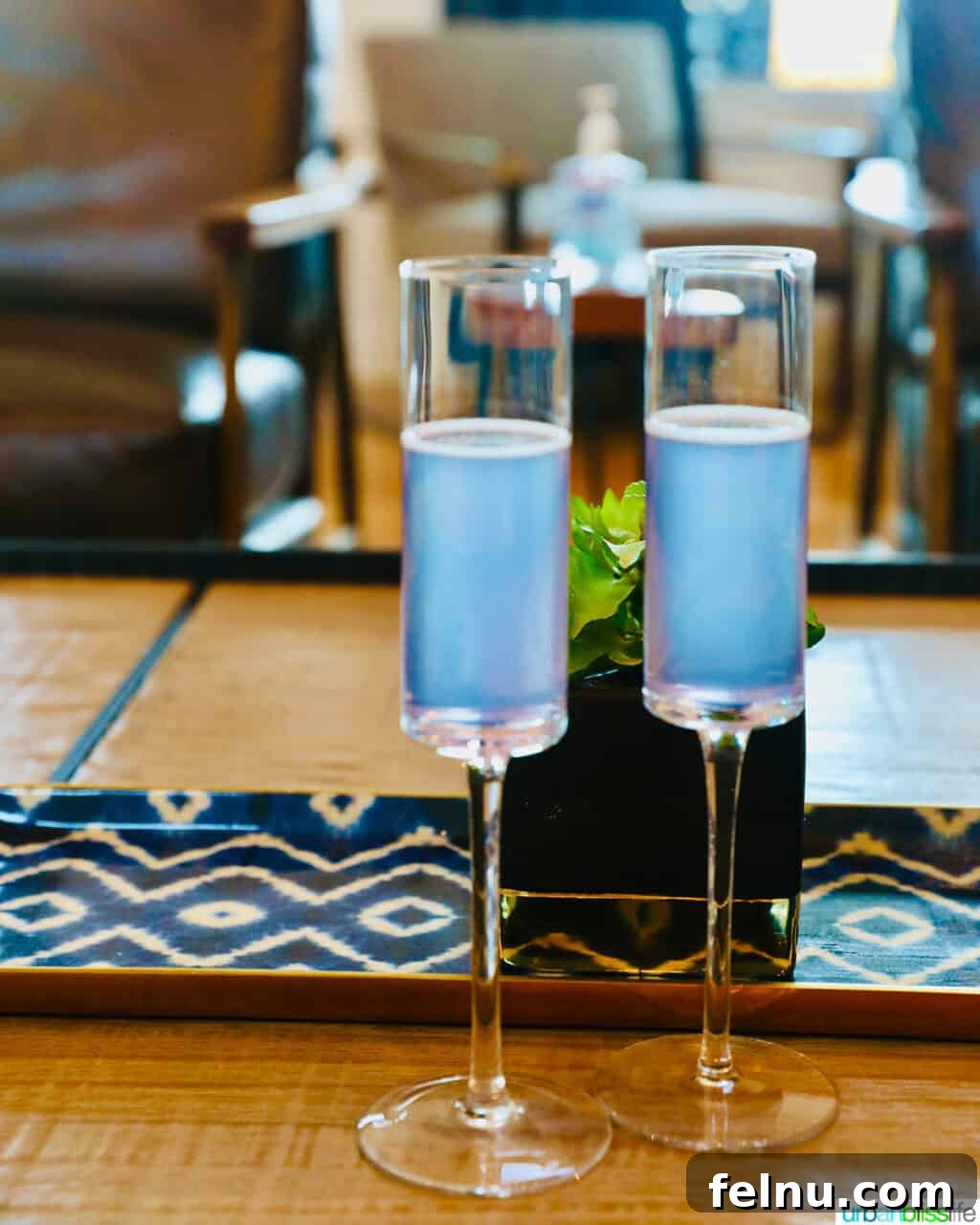 Welcome cocktail at The Setting Inn Willamette Valley