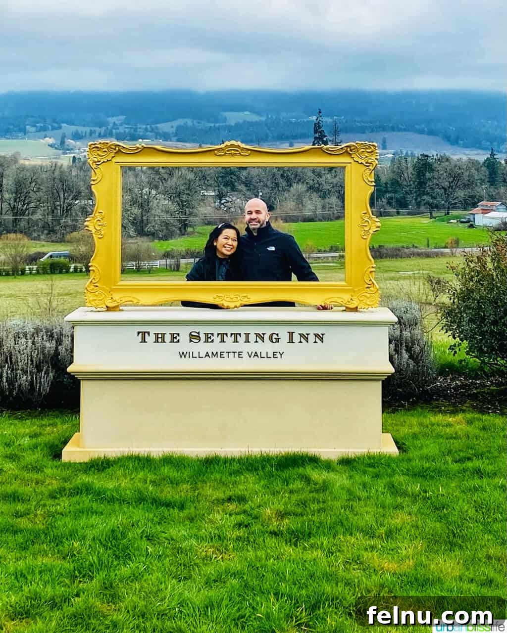 The Willamette Valley Hideaway 5 Photo frame at The Setting Inn Willamette Valley