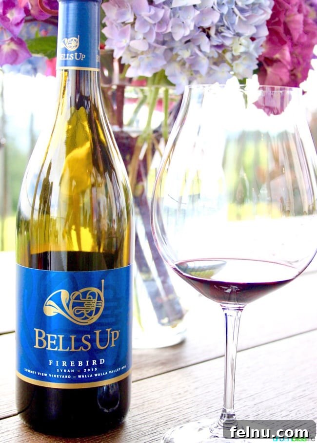 Newberg Wine Trail: A Taste of Oregon's Finest 13 Bells Up Firebird Syrah