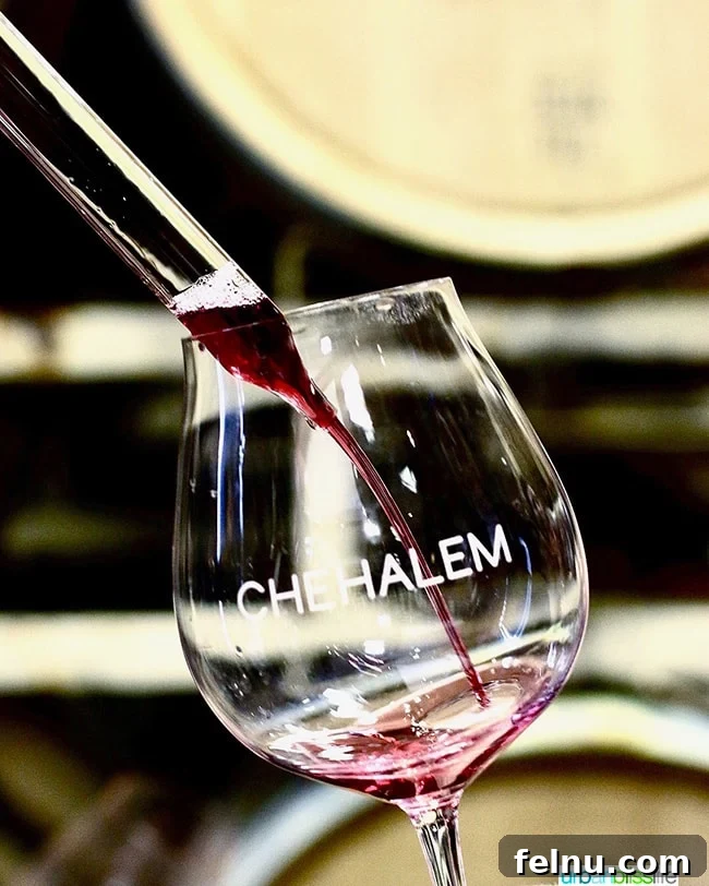 Newberg Wine Trail: A Taste of Oregon's Finest 14 Chehalem Wines Barrel Tasting