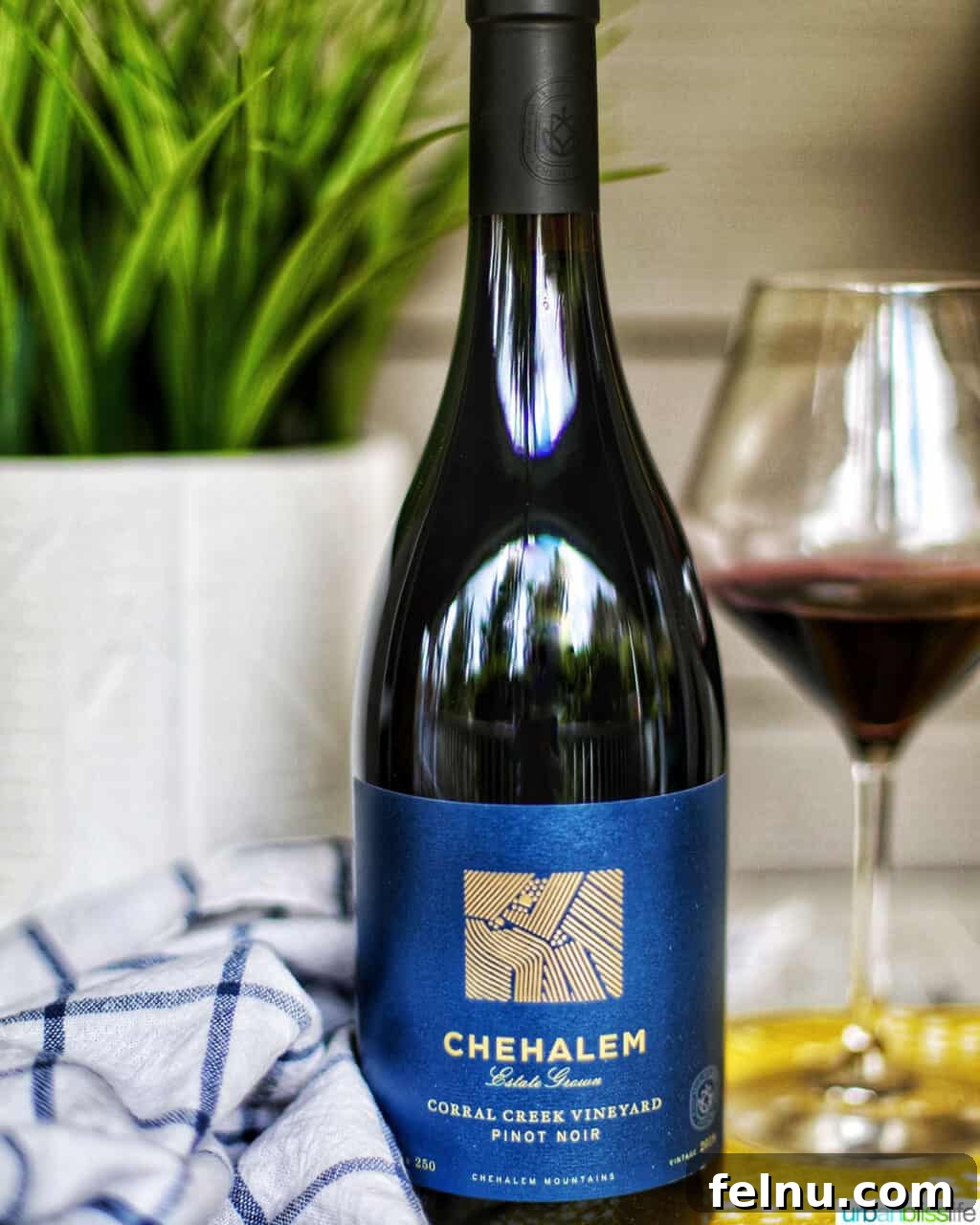 Newberg Wine Trail: A Taste of Oregon's Finest 15 Chehalem Pinot Noir Bottle