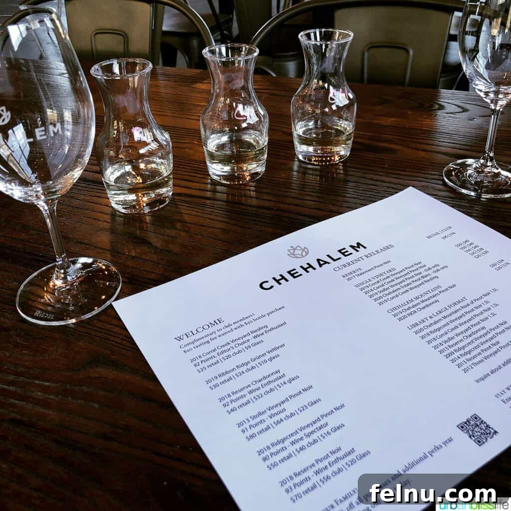 Newberg Wine Trail: A Taste of Oregon's Finest 16 Chehalem Tasting Room