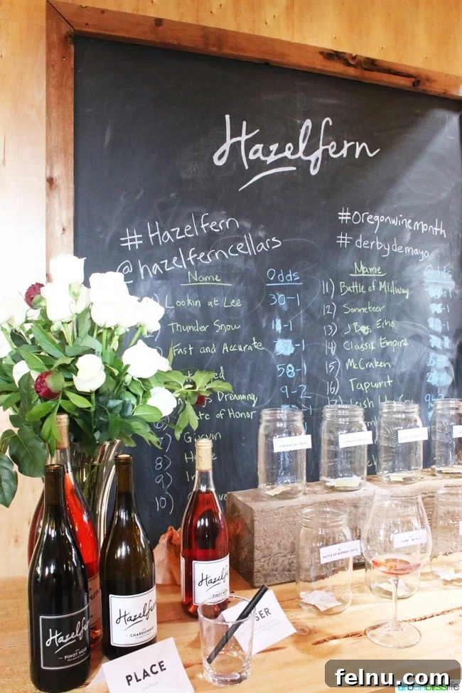 Newberg Wine Trail: A Taste of Oregon's Finest 23 Hazelfern Derby de Mayo