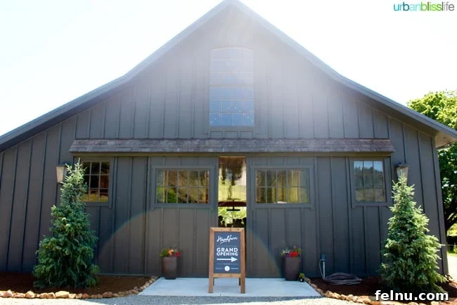 Newberg Wine Trail: A Taste of Oregon's Finest 28 Hazelfern Barn Exterior