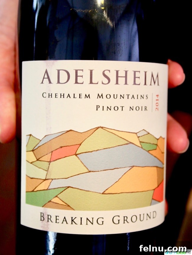 Newberg Wine Trail: A Taste of Oregon's Finest 4 Adelsheim Vineyard Grand Tasting