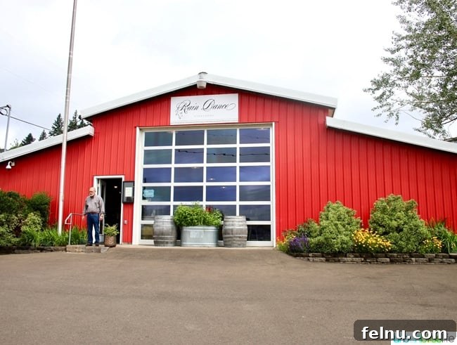Newberg Wine Trail: A Taste of Oregon's Finest 32 Rain Dance Tasting Room