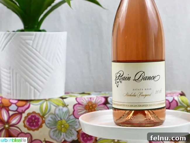 Newberg Wine Trail: A Taste of Oregon's Finest 33 Rain Dance Estate Rosé
