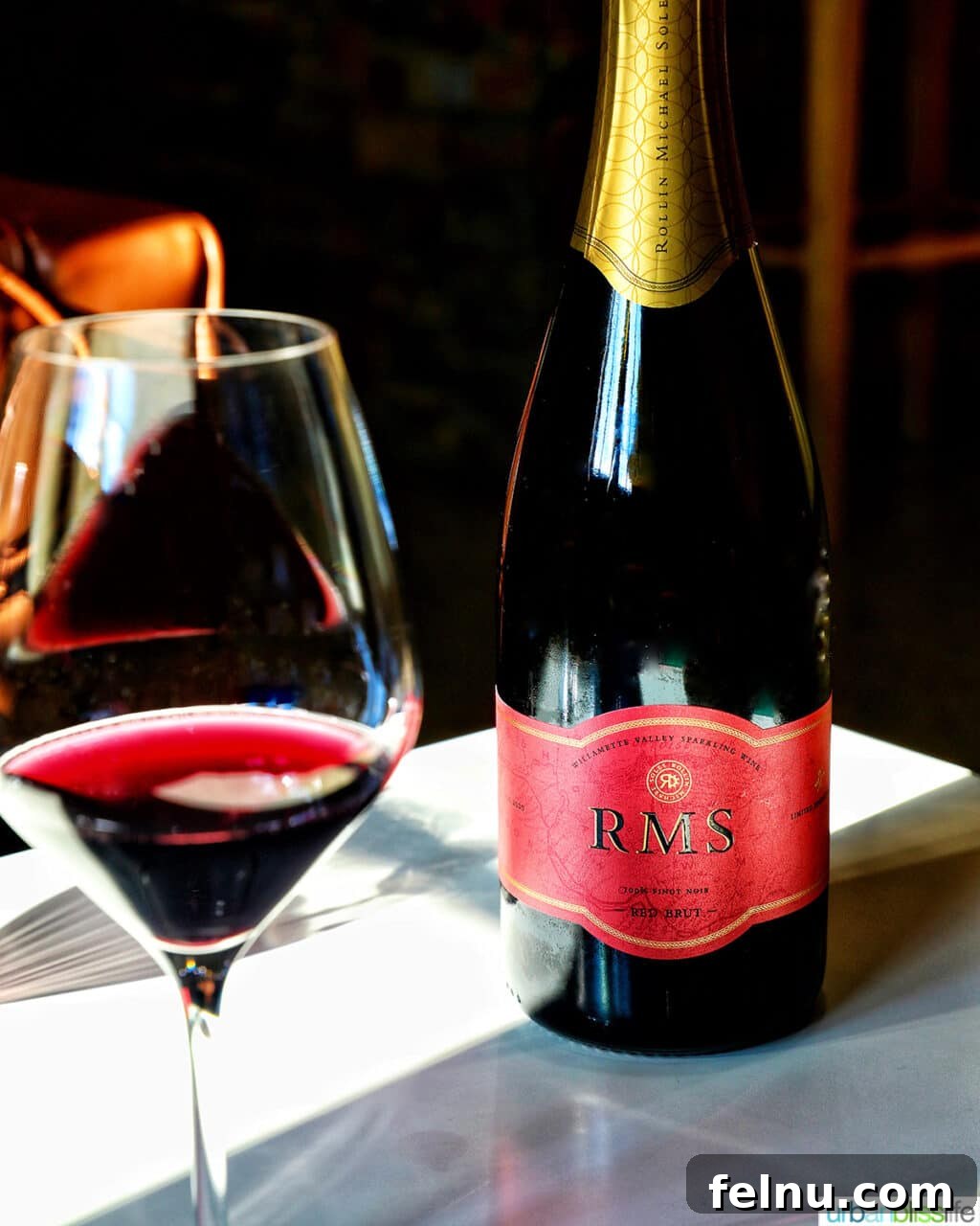 Newberg Wine Trail: A Taste of Oregon's Finest 38 Roco Red Brut