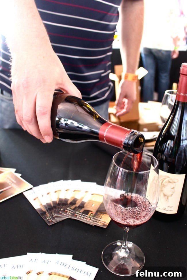 Newberg Wine Trail: A Taste of Oregon's Finest 6 Adelsheim Vineyard Wine Tasting
