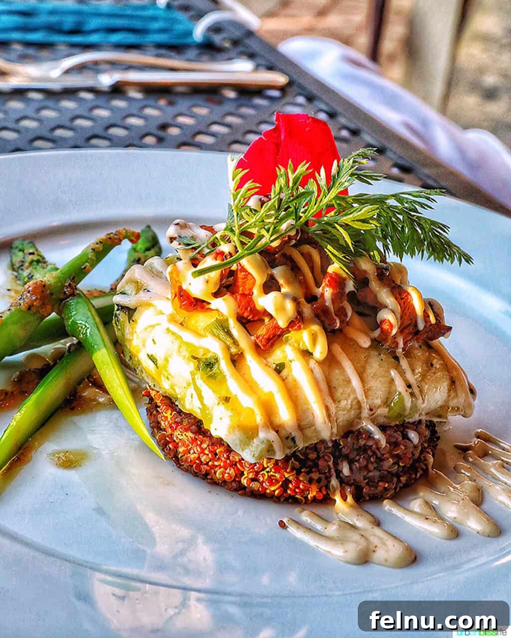 Sturgeon at Joel Palmer House - A Culinary Delight