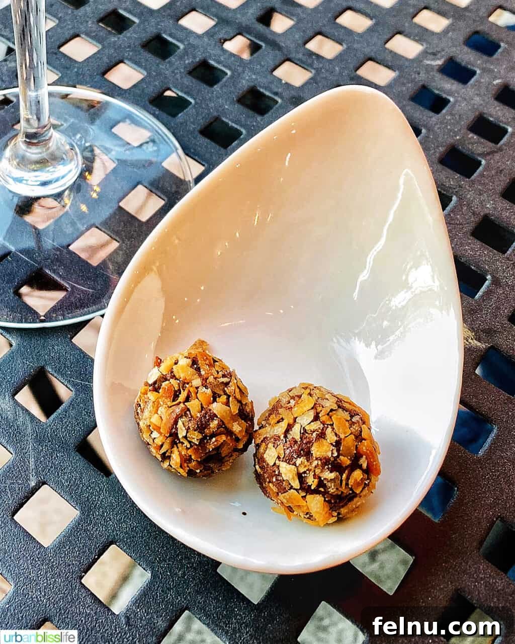 Truffles at Joel Palmer House - A Sweet Ending