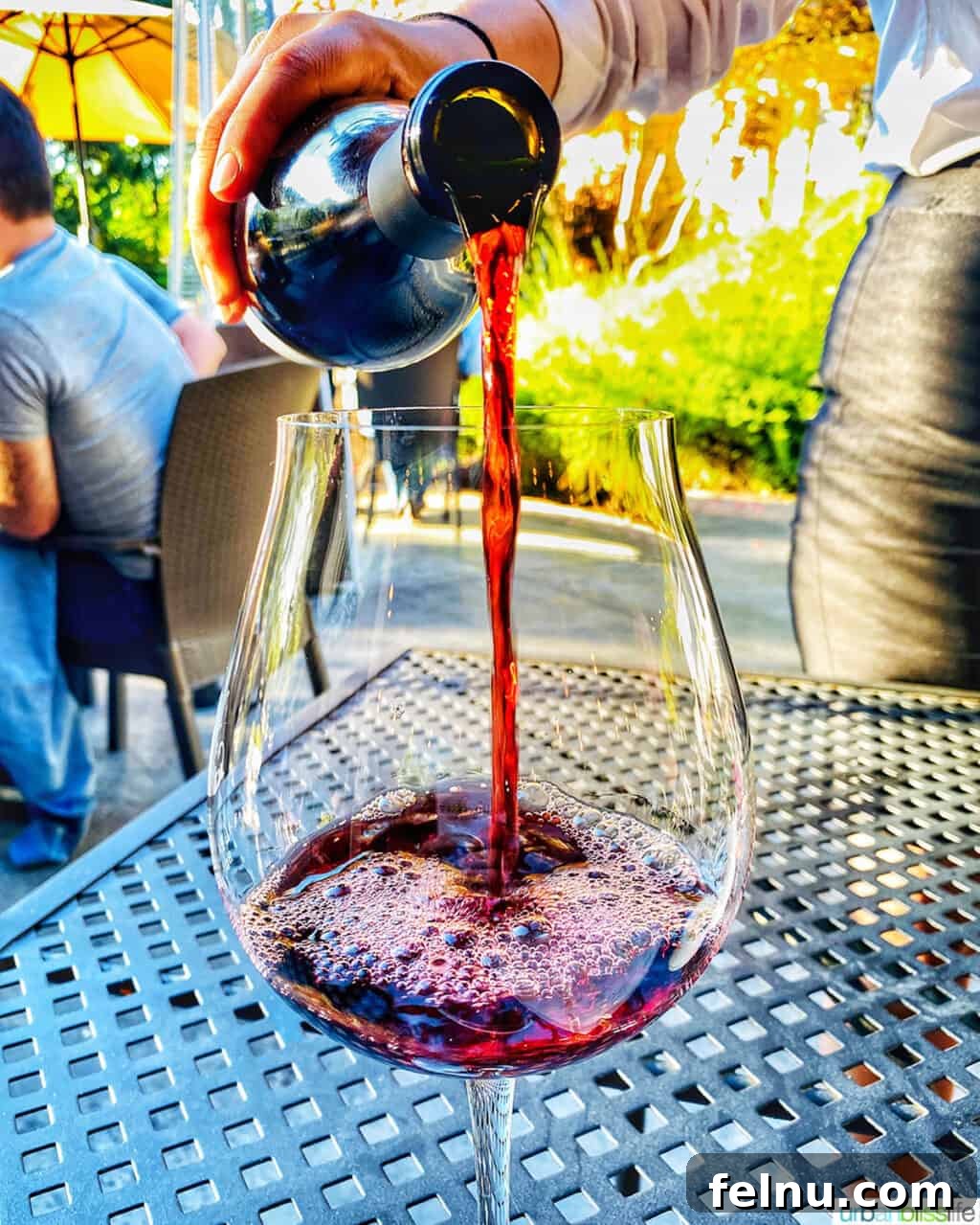 Pouring Oregon Pinot Noir - An Exquisite Pairing