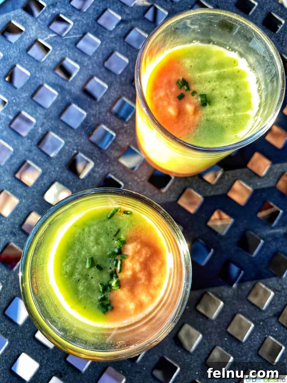 Gazpacho at Joel Palmer House - A Refreshing Palate Cleanser