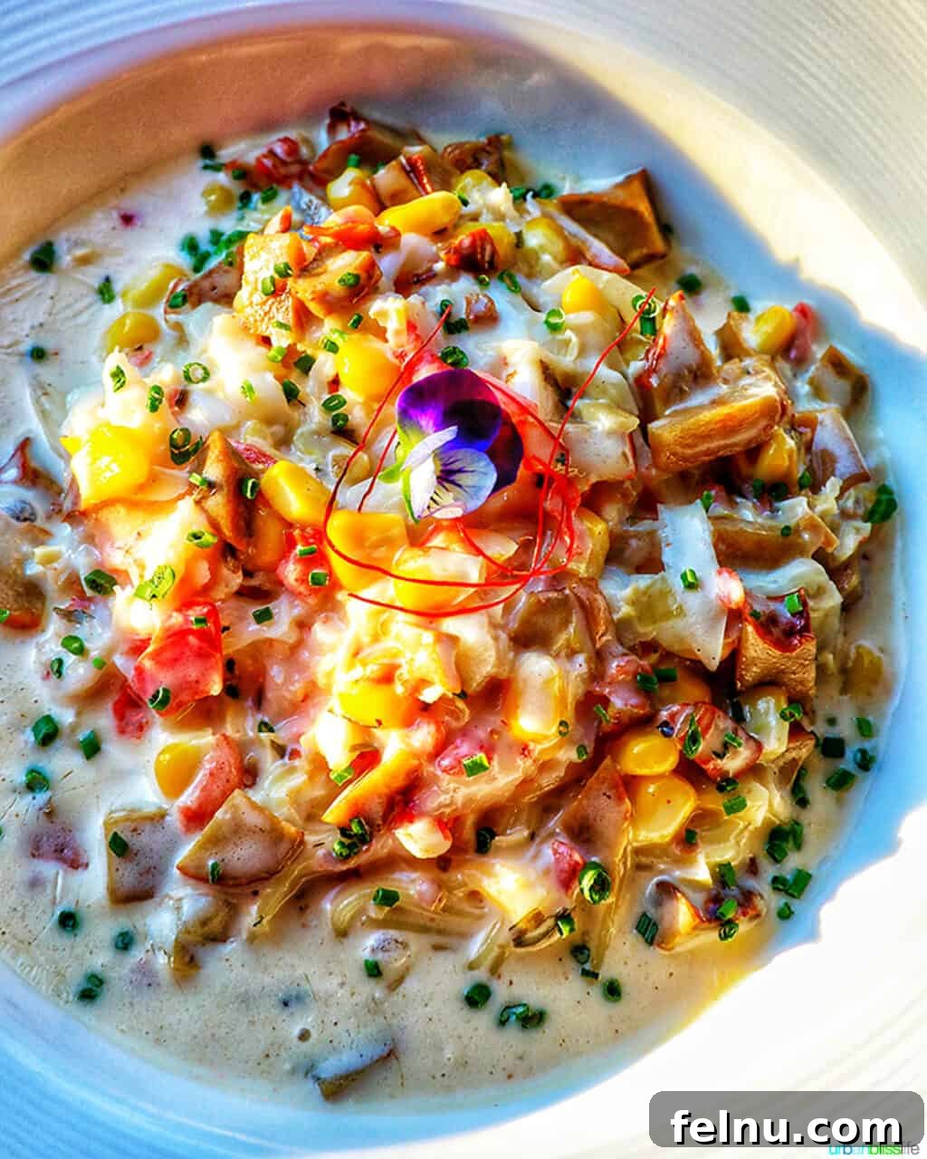 Seafood Pasta at Joel Palmer House - Decadent and Delicious