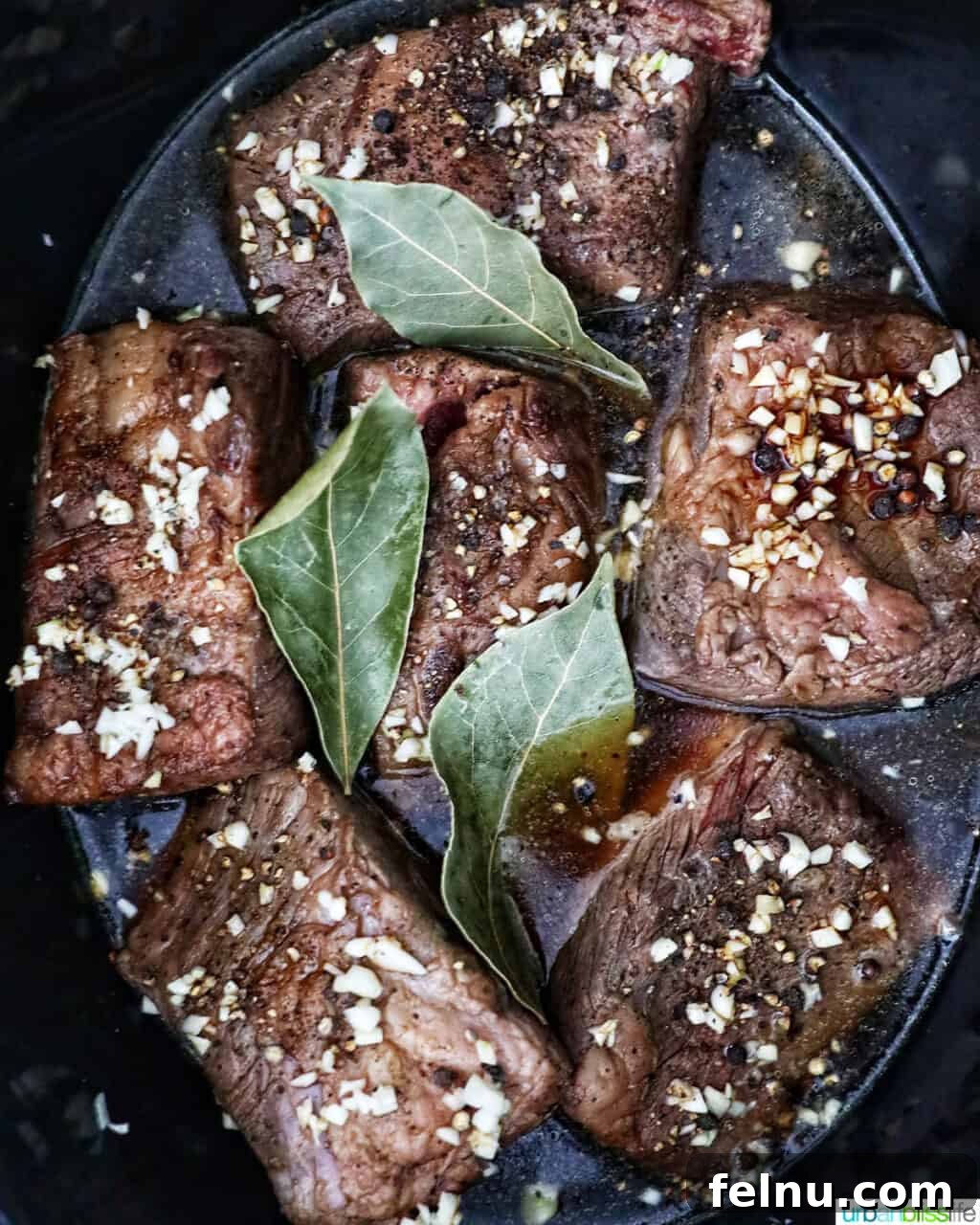 Slow Cooker Filipino-Style Beef Ribs Adobo 16 Cooked Filipino Adobo Beef Short Ribs in the Slow Cooker