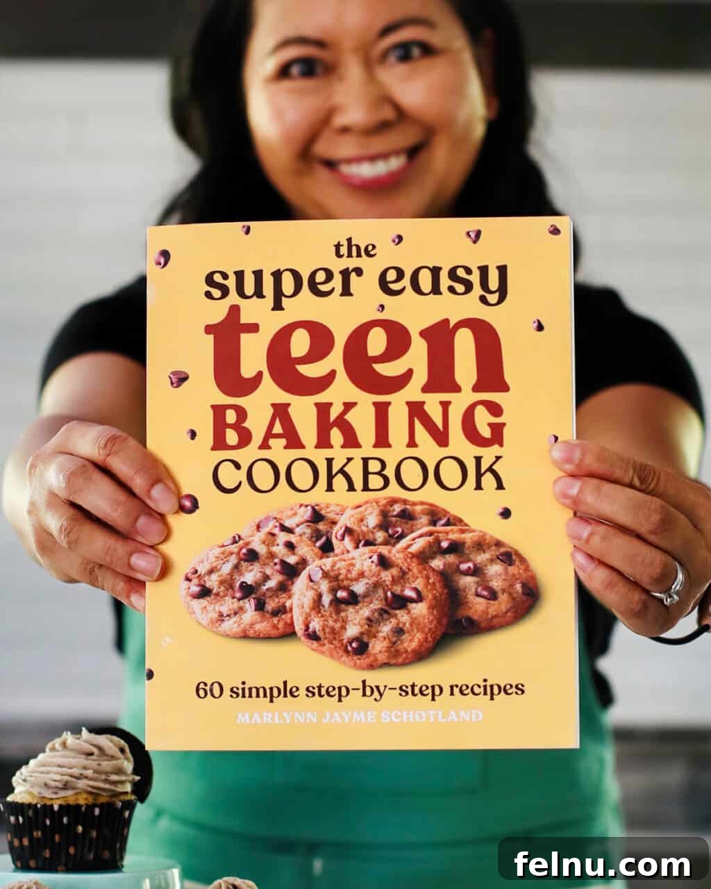 Slow Cooker Filipino-Style Beef Ribs Adobo 24 Marlynn holding out Super Easy Teen Cookbook