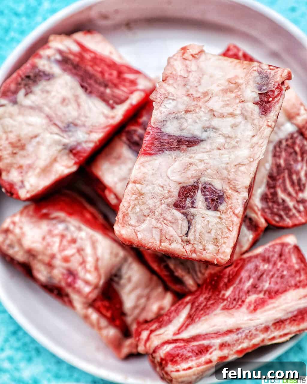 Slow Cooker Filipino-Style Beef Ribs Adobo 6 Raw Beef Short Ribs