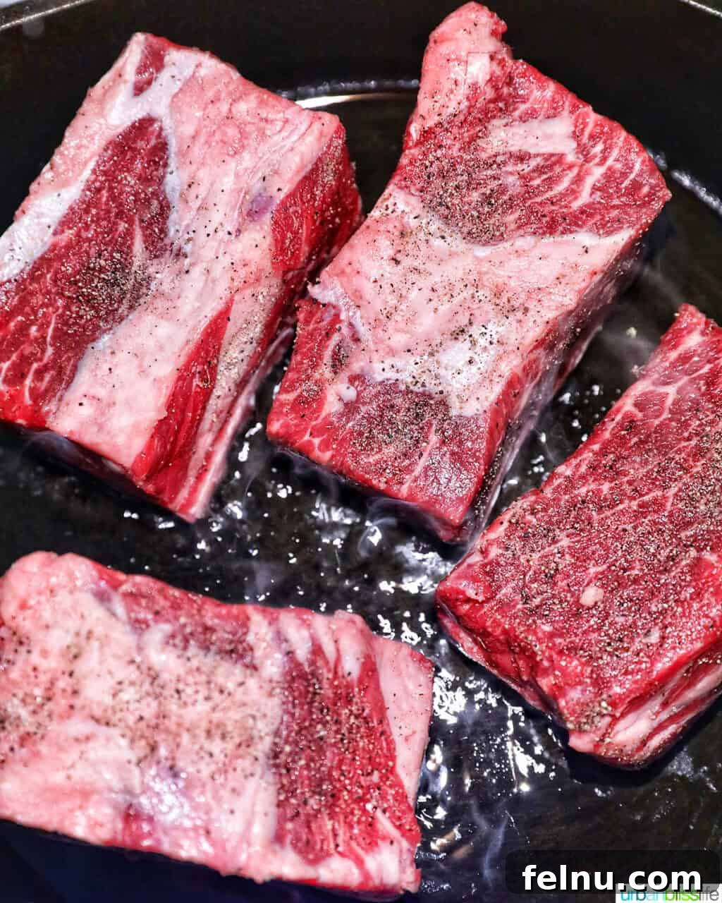 Slow Cooker Filipino-Style Beef Ribs Adobo 9 Adding Beef Short Ribs in the Slow Cooker