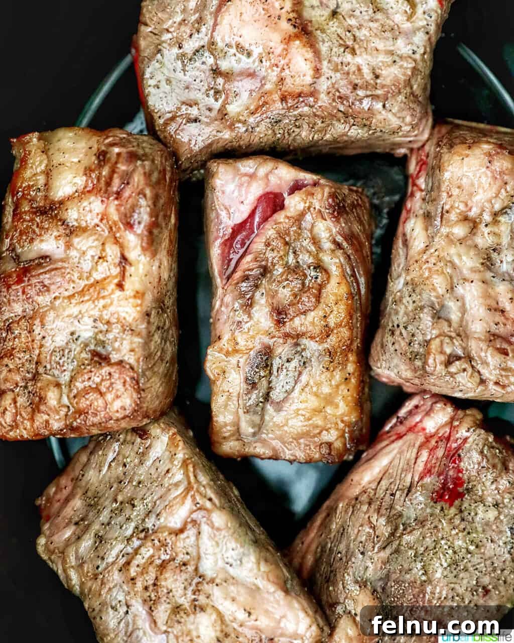 Slow Cooker Filipino-Style Beef Ribs Adobo 10 Beef Short Ribs in the Slow Cooker