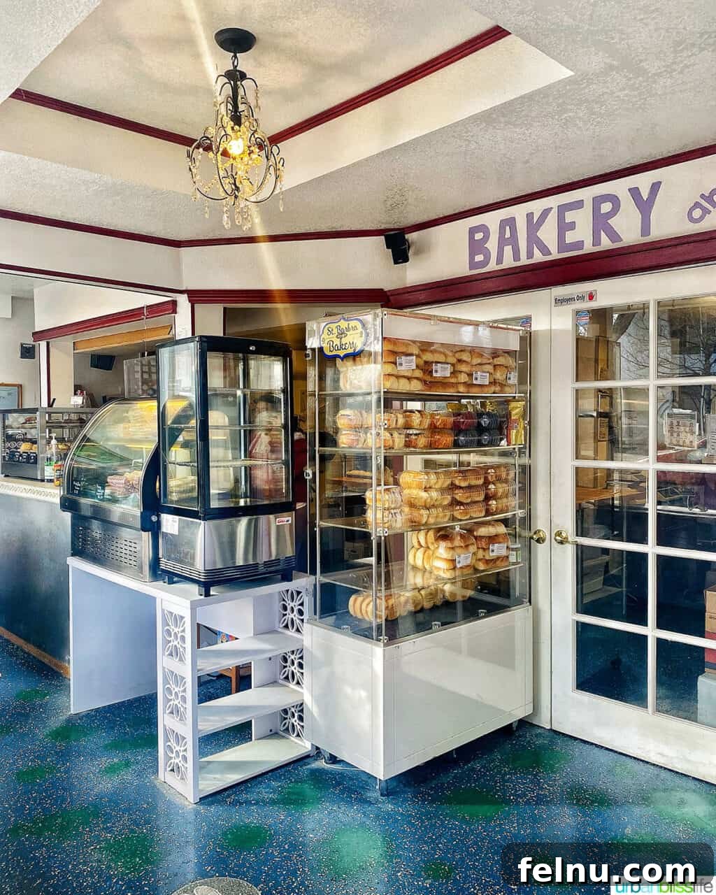 St. Barbara's Filipino Delights 3 Interior of St. Barbra's Pinoy Bakery