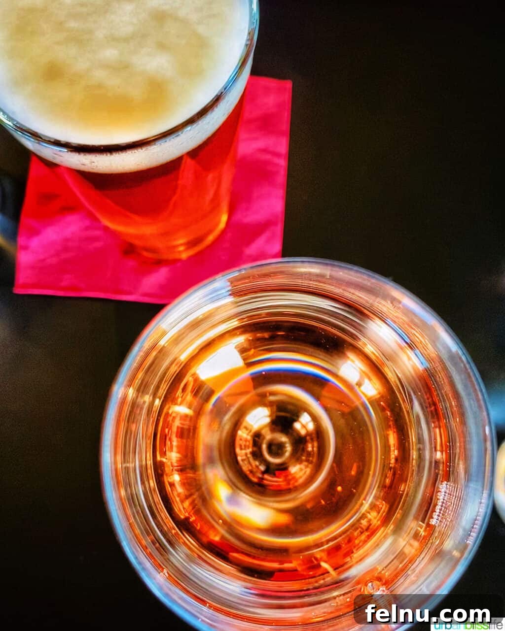Newbergundian Bistro: A Culinary Gem 6 Rose wine and beer