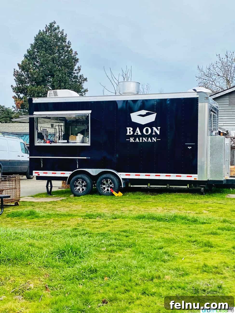 Pinoy Grab & Go 3 Baon Kainan Filipino food truck in Portland, Oregon