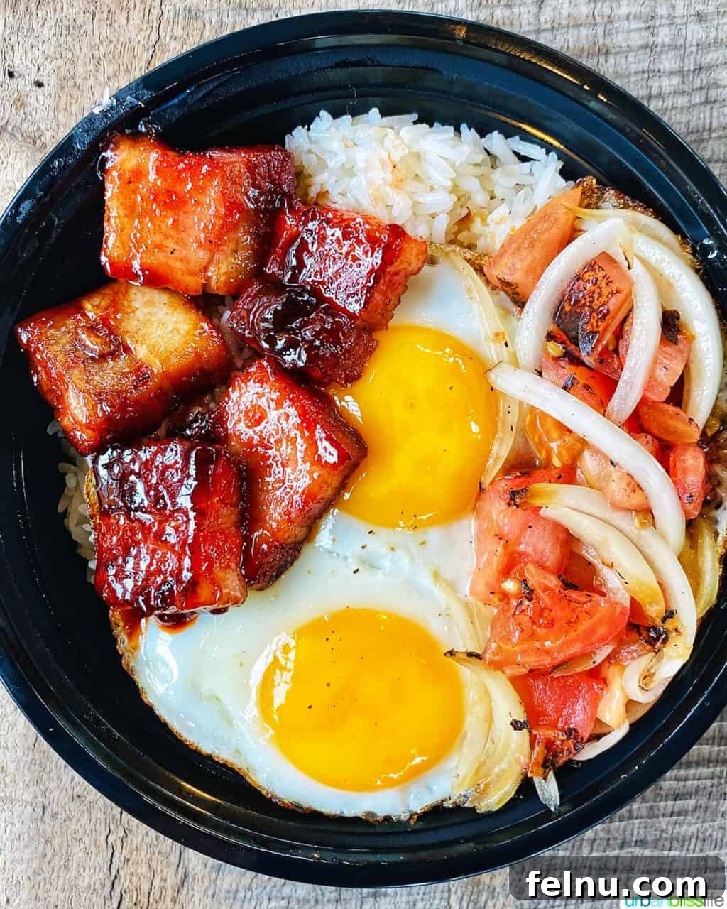 Pinoy Grab & Go 5 tosilog at Baon Kainan Filipino food truck