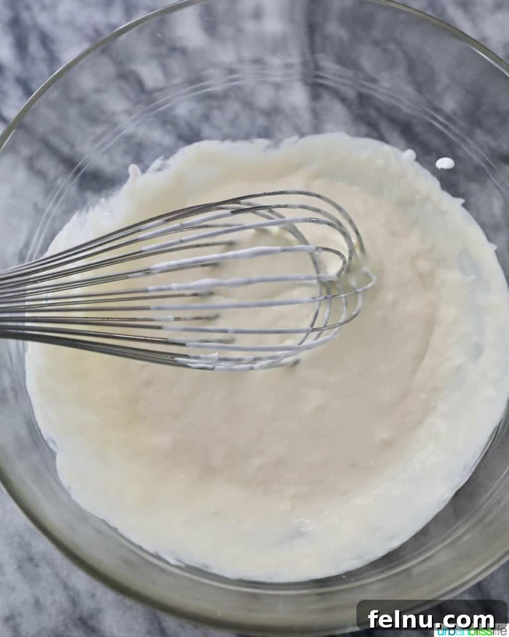 Scone mixture
