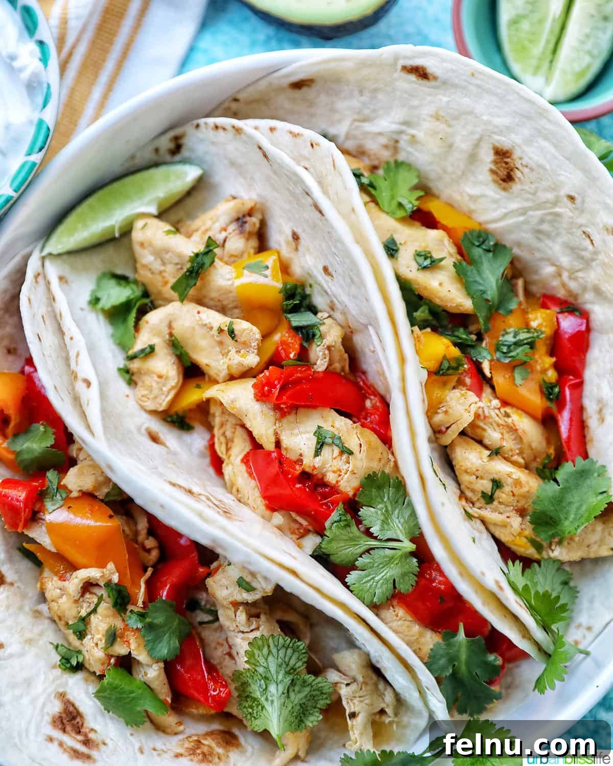 Sizzling Instant Pot Chicken Fajitas 2 Instant Pot Chicken Fajitas with Peppers and Lime