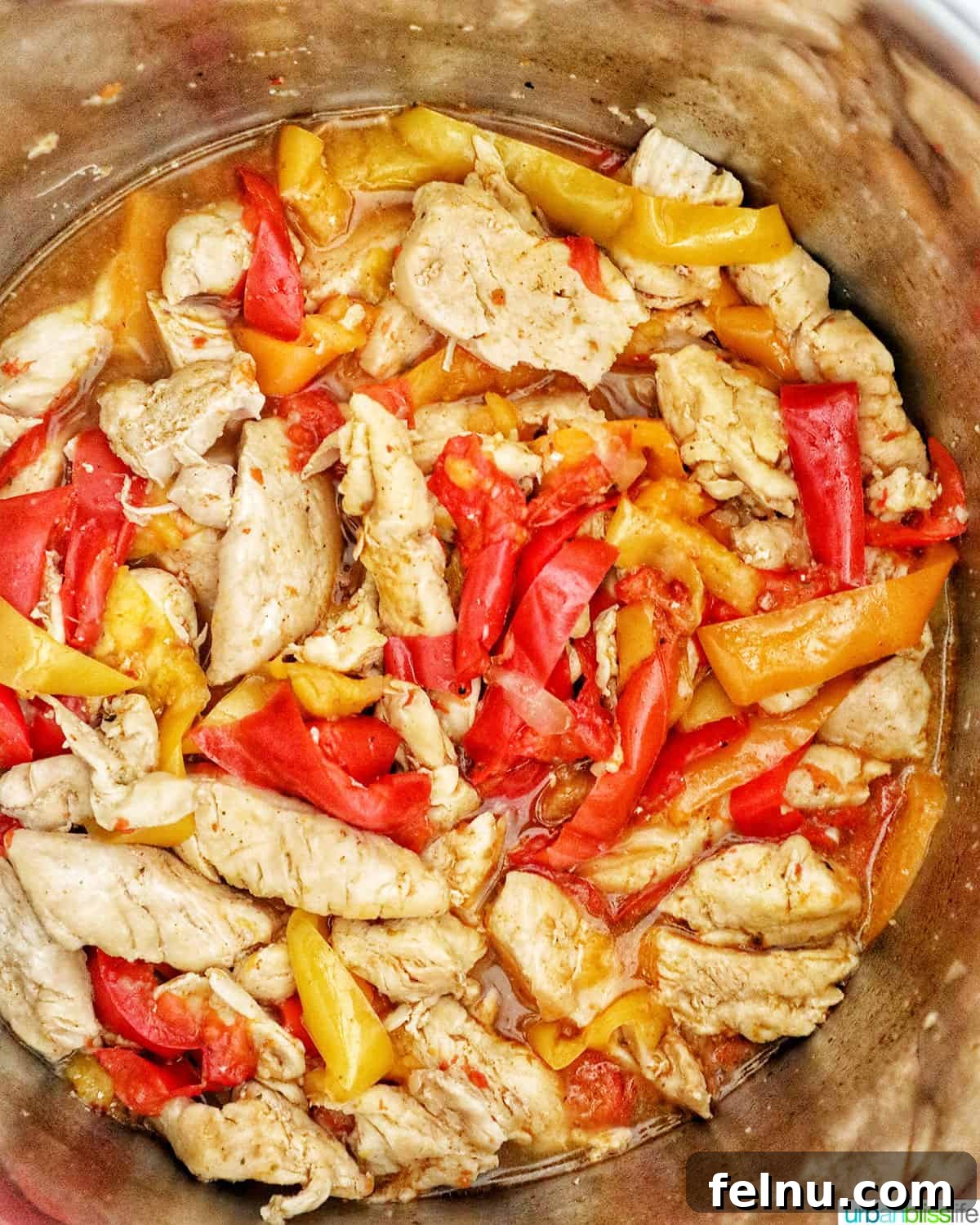 Sizzling Instant Pot Chicken Fajitas 14 Chicken fajitas cooked in the Instant Pot