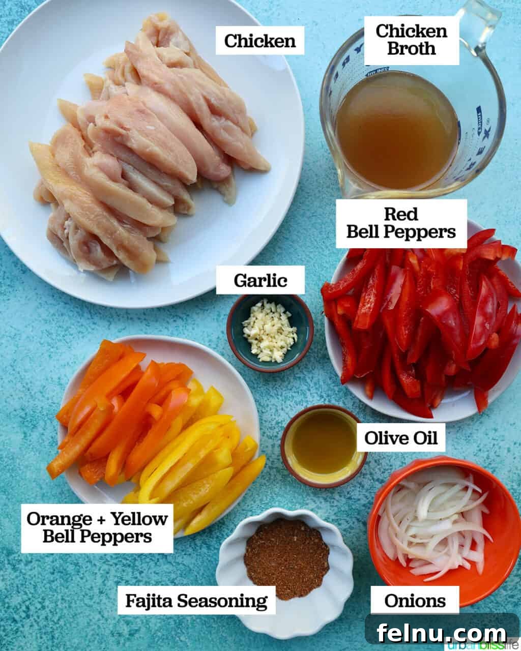 Sizzling Instant Pot Chicken Fajitas 4 Ingredients for Instant Pot Chicken Fajitas