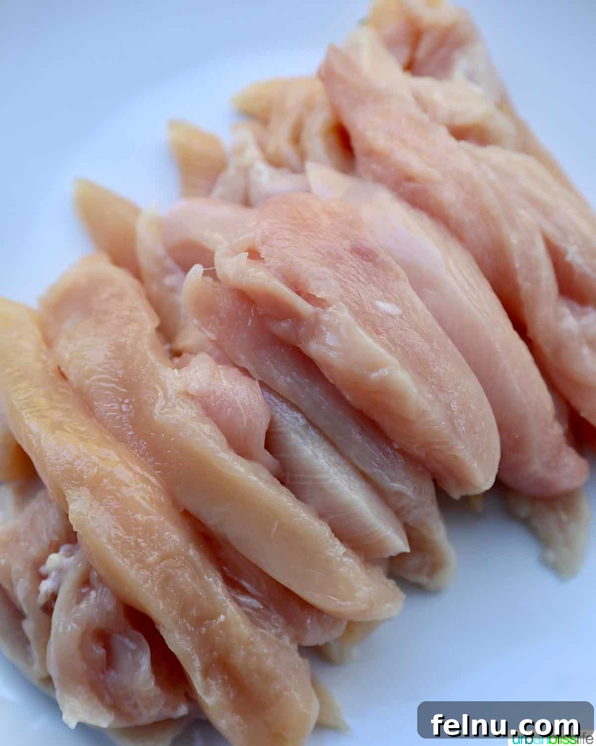 Sizzling Instant Pot Chicken Fajitas 5 Thinly sliced chicken breast