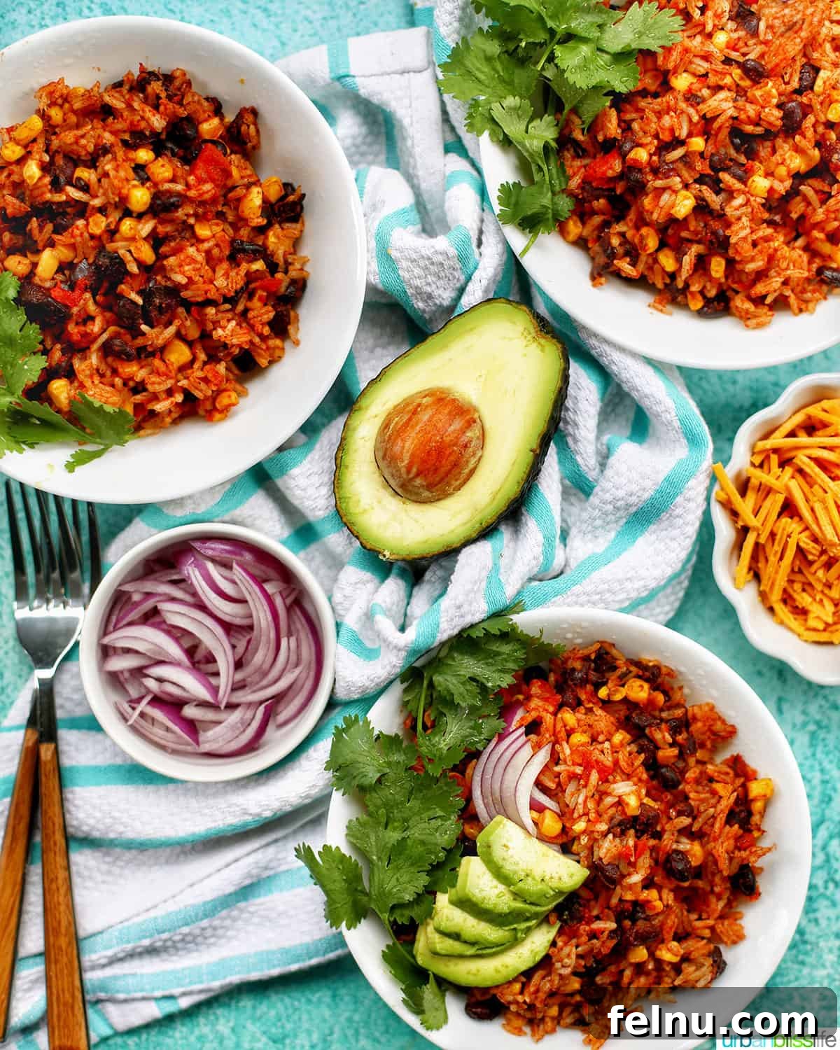 Vegetarian Burrito Bowl: A Speedy Instant Pot Delight 3 Two Instant Pot Vegetarian Burrito Bowls