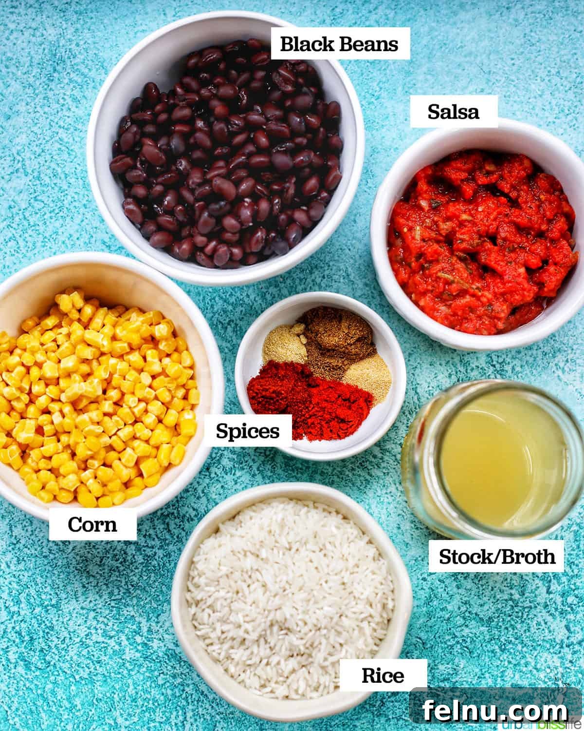 Vegetarian Burrito Bowl: A Speedy Instant Pot Delight 4 Ingredients to make Instant Pot Vegetarian Burrito Bowl