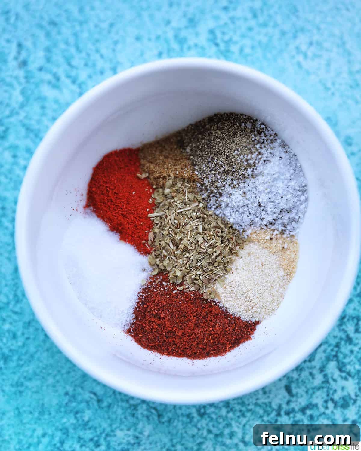 Homemade Fajita Magic 5 Ingredients Divided for Homemade Fajita Seasoning
