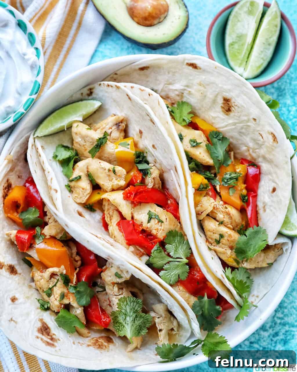 Homemade Fajita Magic 7 Instant Pot Chicken Fajitas