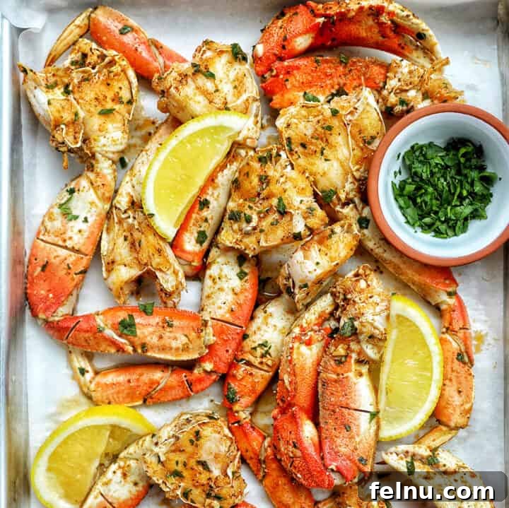 Air Fryer Crab Legs Delight 14 Air Fryer Crab Legs