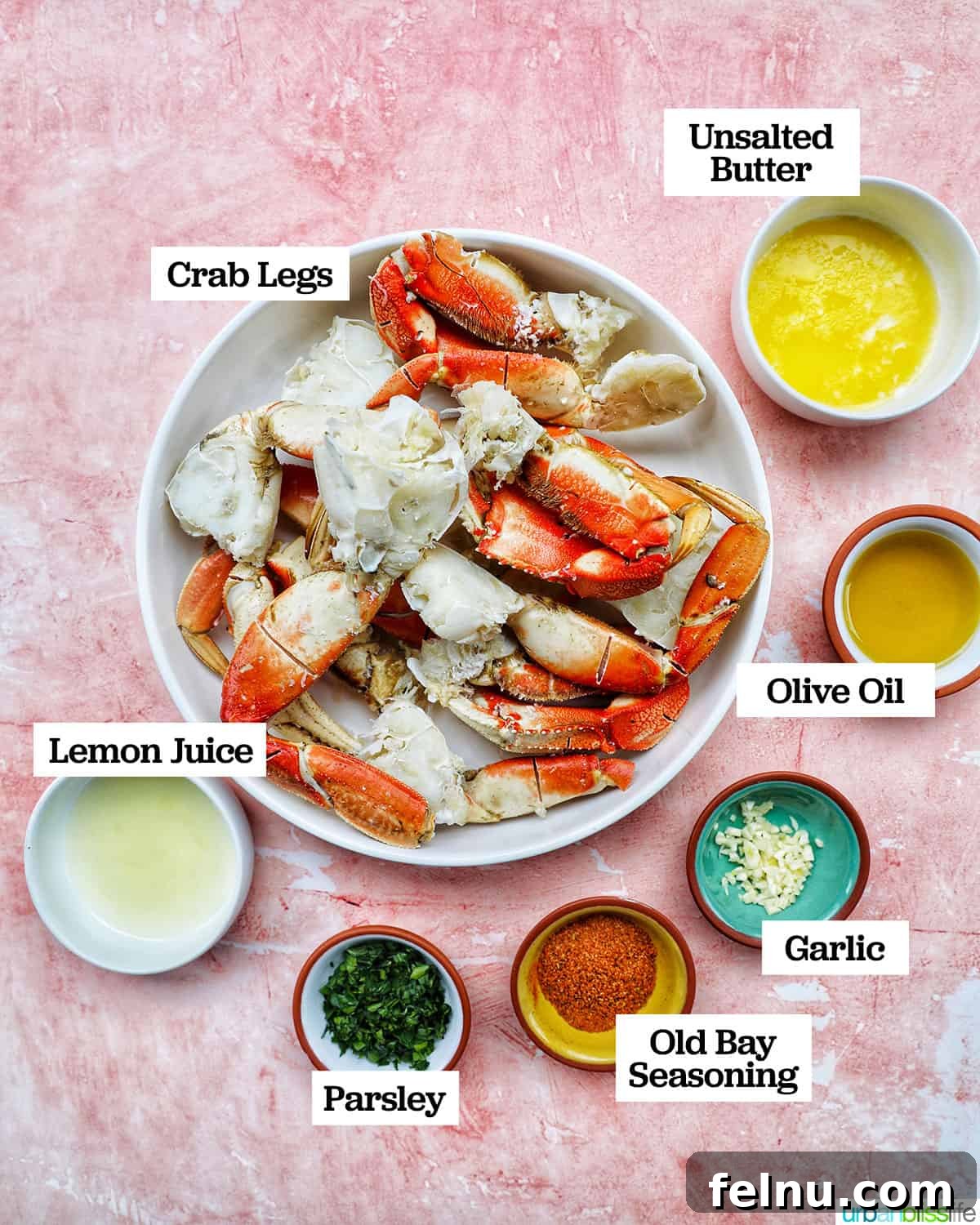 Air Fryer Crab Legs Delight 4 Air Fryer Crab Legs Ingredients