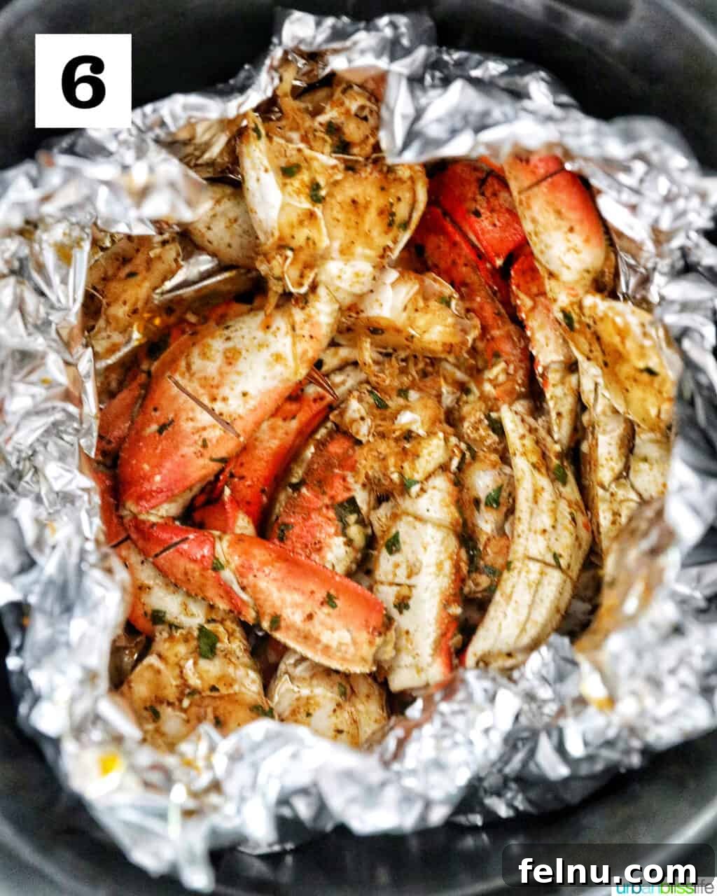 Air Fryer Crab Legs Delight 10 Cooked Air Fryer Crab Legs